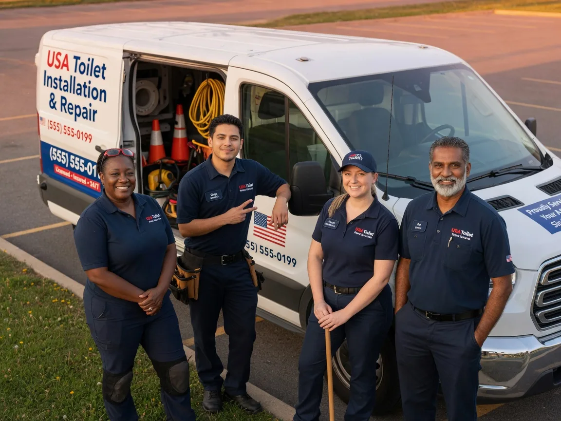 Toilet Installation company in Hampton, AR