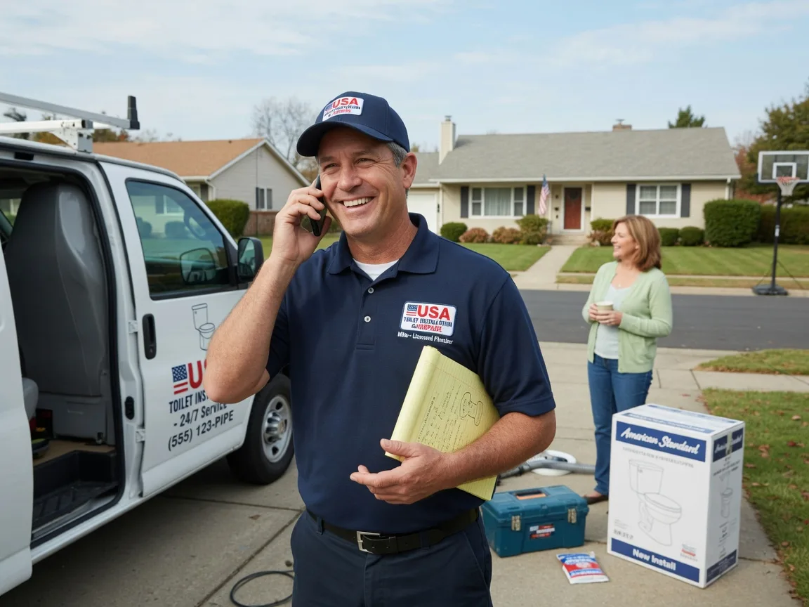 Toilet Installation Hampton, AR FAQs